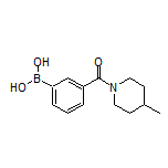 3-(4-Methylpiperidine-1-carbonyl)phenylboronic Acid