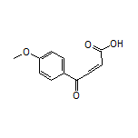 4-(4-Methoxyphenyl)-4-oxo-2-butenoic Acid