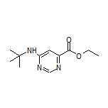 Ethyl 6-(tert-Butylamino)pyrimidine-4-carboxylate