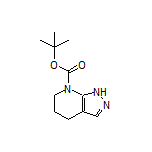 7-Boc-4,5,6,7-tetrahydro-1H-pyrazolo[3,4-b]pyridine