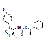 1-Phenylethyl (R)-[5-(4-Bromophenyl)-3-methyl-4-isoxazolyl]carbamate