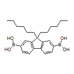 9,9-Dihexyl-9H-fluorene-2,7-diyldiboronic Acid