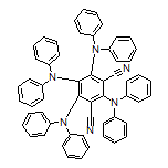 2,4,5,6-Tetrakis(diphenylamino)isophthalonitrile