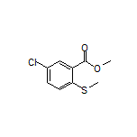 Methyl 5-Chloro-2-(methylthio)benzoate
