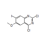 2,4-Dichloro-7-iodo-6-methoxyquinazoline