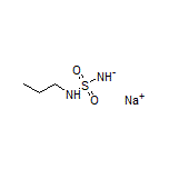 Sodium (N-Propylsulfamoyl)amide