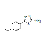 5-(4-Ethylphenyl)-1,3,4-thiadiazol-2-amine