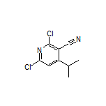 2,6-Dichloro-4-isopropylnicotinonitrile