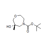 (S)-4-Boc-6-methyl-1,4-oxazepan-6-ol