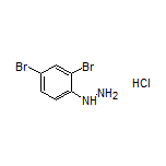 (2,4-Dibromophenyl)hydrazine Hydrochloride