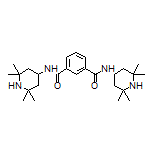 N1,N3-Bis(2,2,6,6-tetramethyl-4-piperidyl)isophthalamide