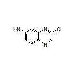 6-Amino-3-chloroquinoxaline