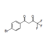 1-(4-Bromophenyl)-4,4,4-trifluorobutane-1,3-dione