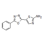 4-(5-Phenyl-1,3,4-oxadiazol-2-yl)thiazol-2-amine