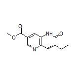 Methyl 7-Ethyl-6-oxo-5,6-dihydro-1,5-naphthyridine-3-carboxylate