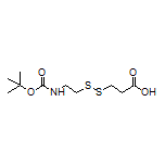 3-[[2-(Boc-amino)ethyl]disulfanyl]propanoic Acid