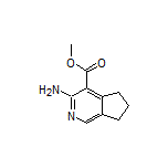 Methyl 3-Amino-6,7-dihydro-5H-cyclopenta[c]pyridine-4-carboxylate