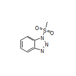 1-(Methylsulfonyl)-1H-benzo[d][1,2,3]triazole