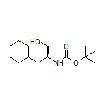 (S)-2-(Boc-amino)-3-cyclohexyl-1-propanol