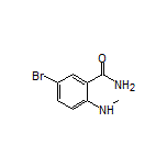 5-Bromo-2-(methylamino)benzamide