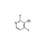 3-Bromo-2-fluoro-4-iodopyridine