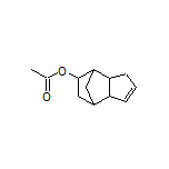 3a,4,5,6,7,7a-Hexahydro-1H-4,7-methanoinden-6-yl Acetate