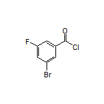 3-Bromo-5-fluorobenzoyl Chloride