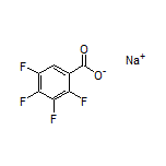 Sodium 2,3,4,5-Tetrafluorobenzoate