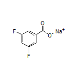 Sodium 3,5-Difluorobenzoate