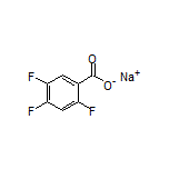 Sodium 2,4,5-Trifluorobenzoate