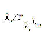 3-Azetidinyl Acetate Trifluoroacetate