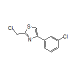 2-(Chloromethyl)-4-(3-chlorophenyl)thiazole