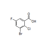 3-Bromo-2-chloro-5-fluorobenzoic Acid