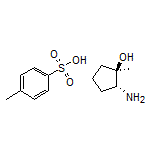 (1R,2R)-2-Amino-1-methylcyclopentanol Tosylate