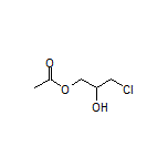 3-Chloro-2-hydroxypropyl Acetate