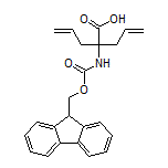 2-Allyl-2-(Fmoc-amino)-4-pentenoic Acid