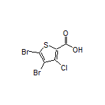 4,5-Dibromo-3-chlorothiophene-2-carboxylic Acid