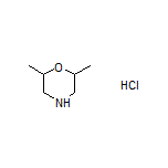 2,6-Dimethylmorpholine Hydrochloride
