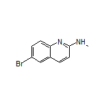 6-Bromo-N-methylquinolin-2-amine