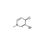 3-Bromo-1-methylpyridin-4(1H)-one