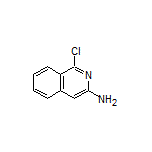 3-Amino-1-chloroisoquinoline