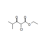 Ethyl 2-Chloro-4-methyl-3-oxopentanoate