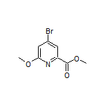 Methyl 4-Bromo-6-methoxypicolinate