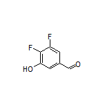 3,4-Difluoro-5-hydroxybenzaldehyde