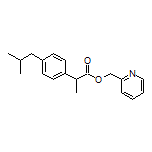 2-Pyridylmethyl 2-(4-Isobutylphenyl)propanoate