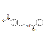 (R)-alpha-[[(4-Nitrophenethyl)amino]methyl]benzyl Alcohol