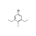 5-Bromo-1,3-diethyl-2-iodobenzene