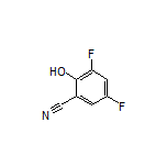 3,5-Difluoro-2-hydroxybenzonitrile