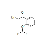 2-Bromo-2’-(difluoromethoxy)acetophenone