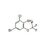 4-Bromo-2-chloro-6-(trifluoromethoxy)aniline